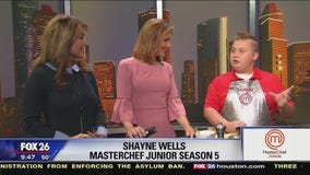 Southern cornbread dressing from MasterChef Jr. alum