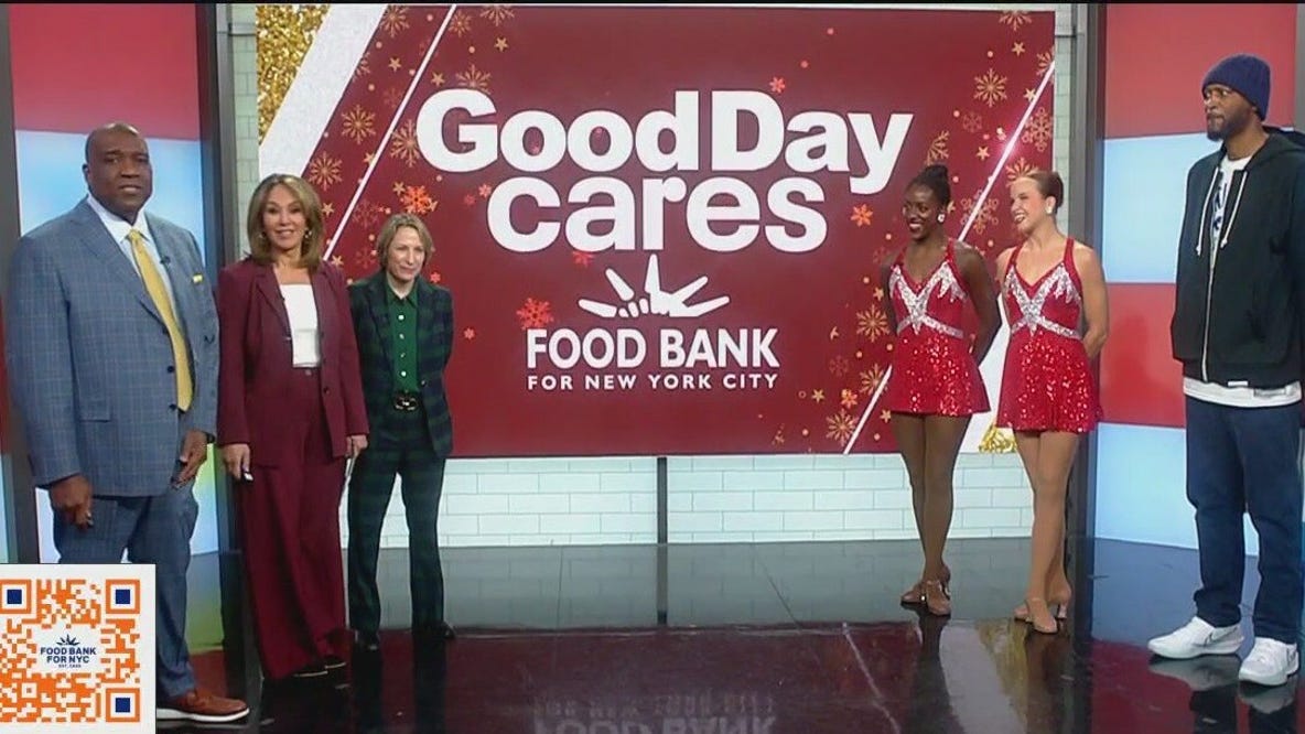 'Good Day Cares': Radio City Rockettes, MSG donation