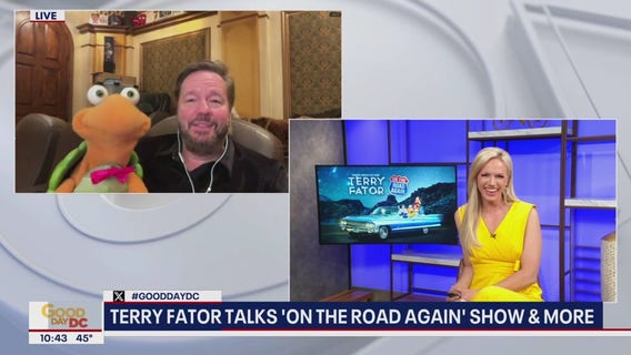 'AGT' Season 2 Winner Terry Fator talks 'On The Road Again' Show and more