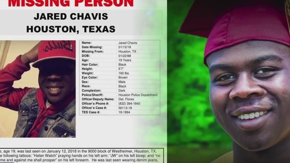 The Missing: Jared Chavis' father still dedicated to find son after four years of hardship