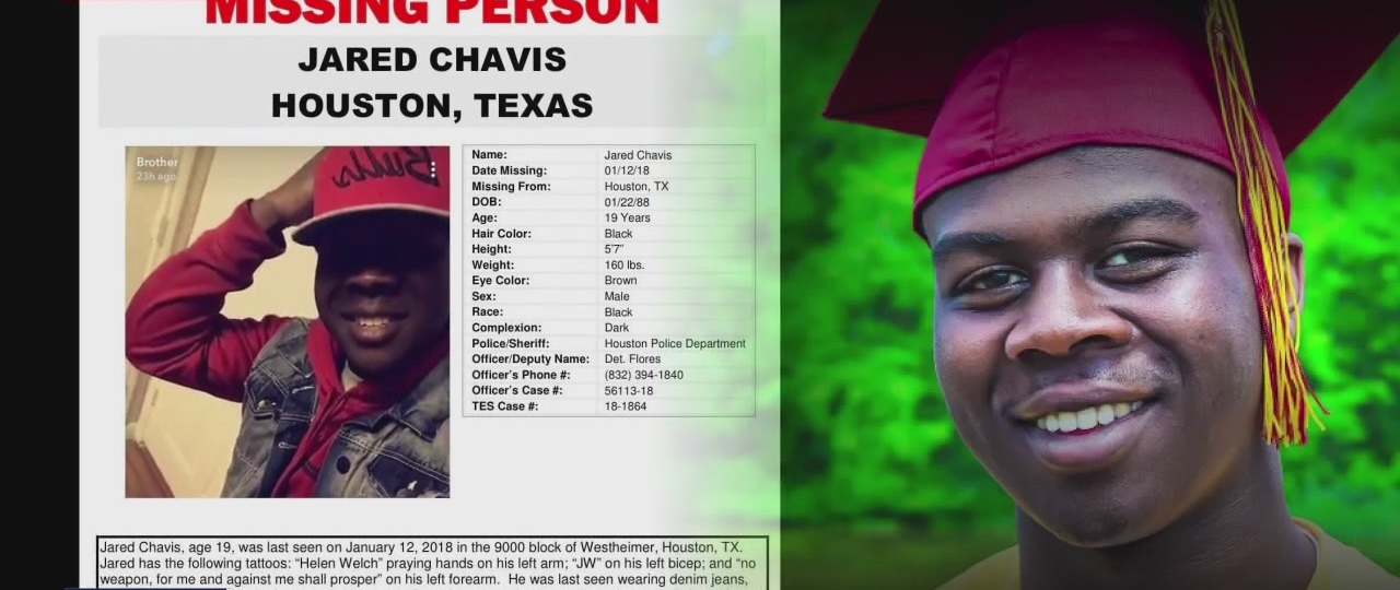 The Missing: Jared Chavis' father still dedicated to find son after four years of hardship