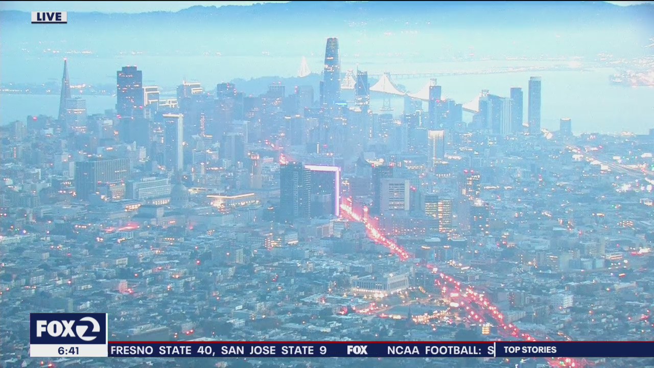 Slightly warmer today, mostly sunny