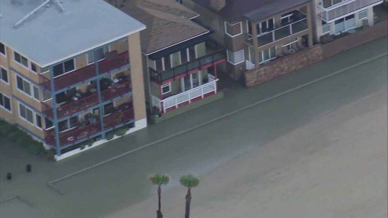 Seal Beach braces for possible flooding with coming storm