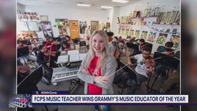 Fairfax County teacher Annie Ray wins Grammy Music Educator Award