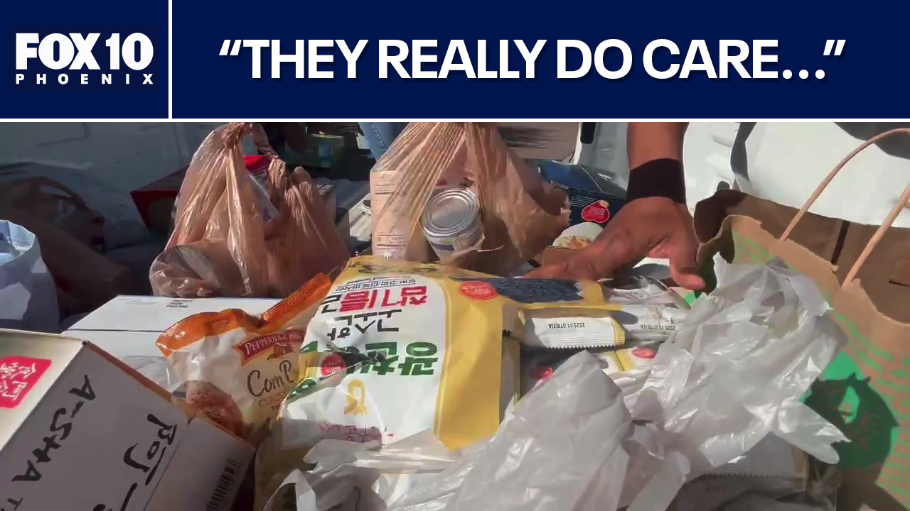 SNAP: Arizonans stepping up to fill the gap