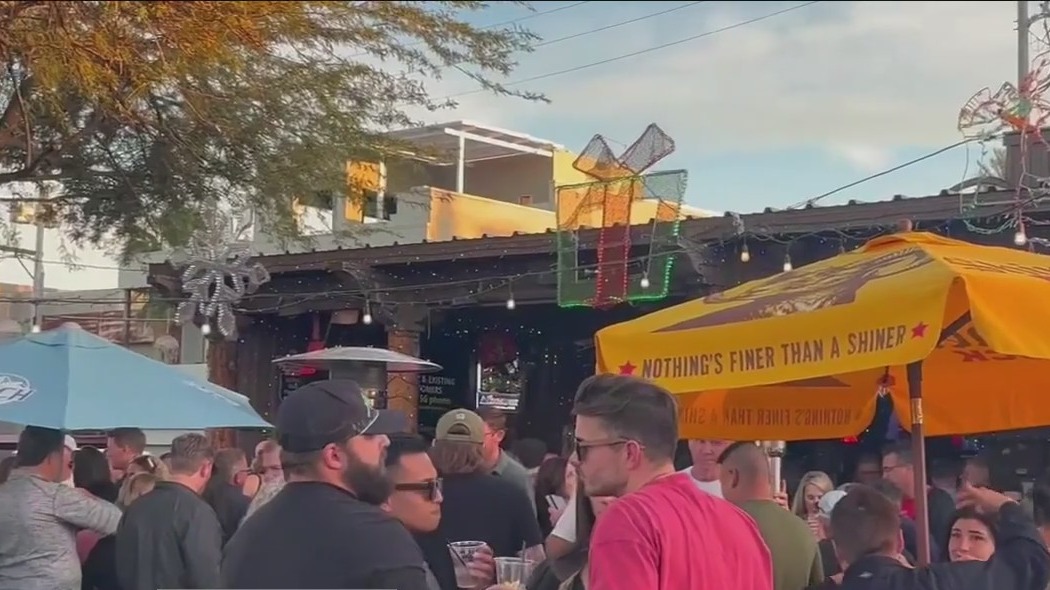 Thanksgiving Eve one of the year's biggest drinking nights