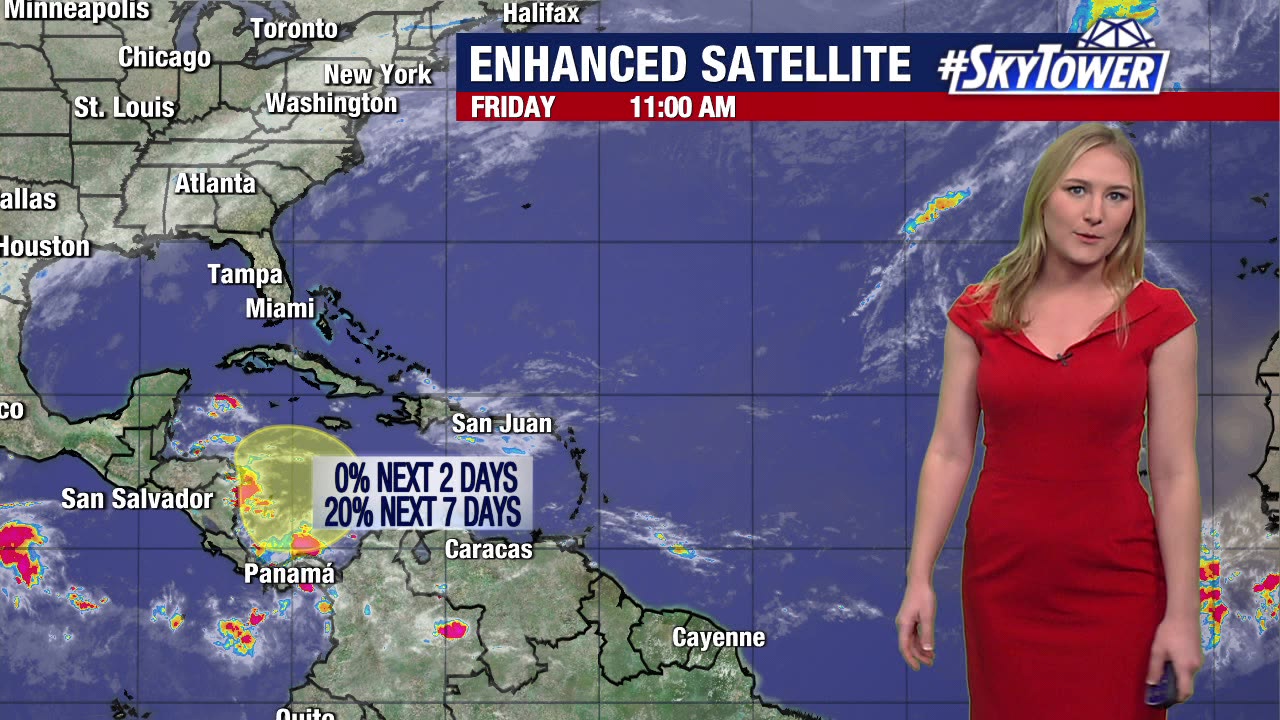 Tropics forecast includes small wave with light chance of development