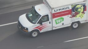 U-Haul police chase in Orange County