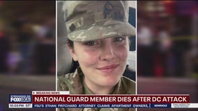 Army specialist dies after D.C. shooting; second service member critical