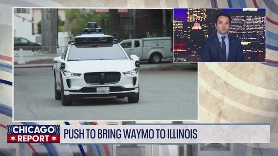 Push to bring Waymo to Illinois | The Chicago Report