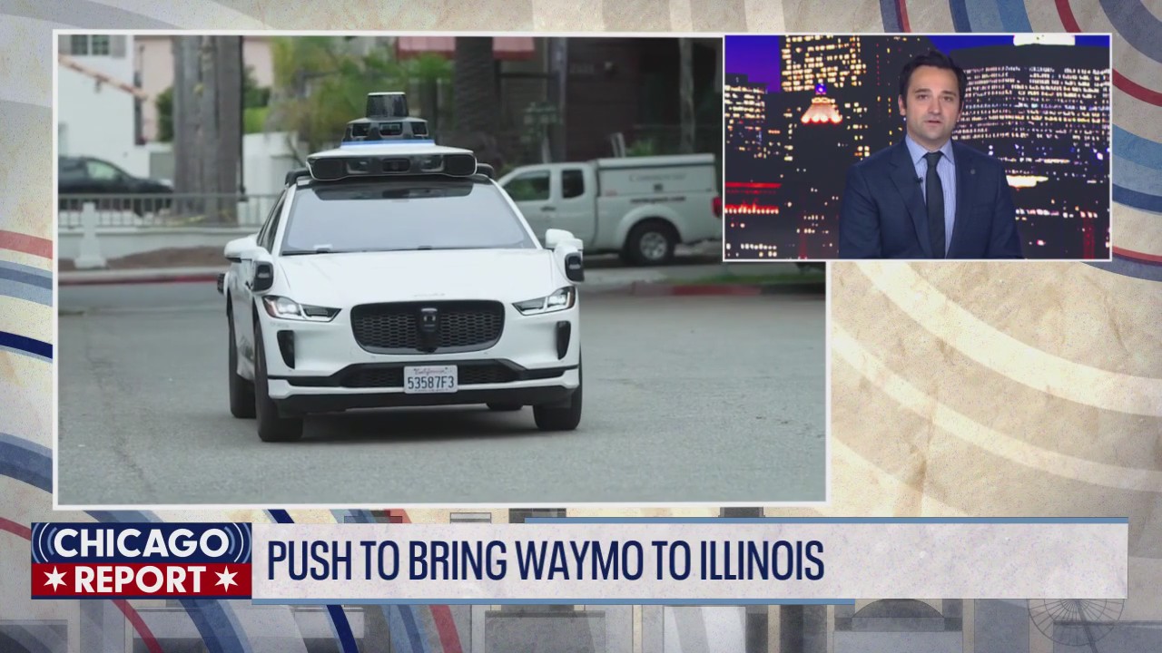 Push to bring Waymo to Illinois | The Chicago Report