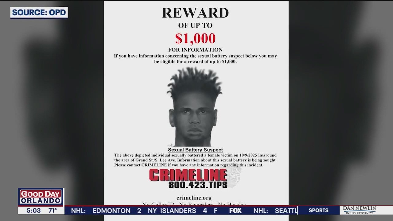 Orlando Police search for attack suspect | FOX 35 Orlando
