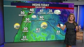 Seattle weather: cloudy skies with a chance for sunbreaks