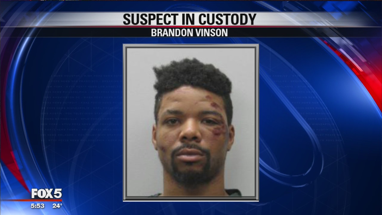 Police: Carjacking, assault suspect who caused serious crash in Herndon out of hospital, in jail