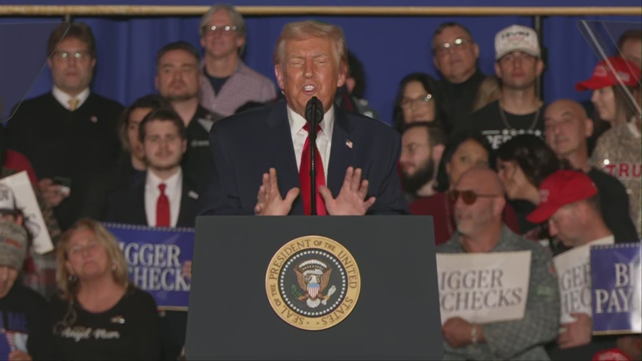 Trump talks economy, affordability in PA [FULL]