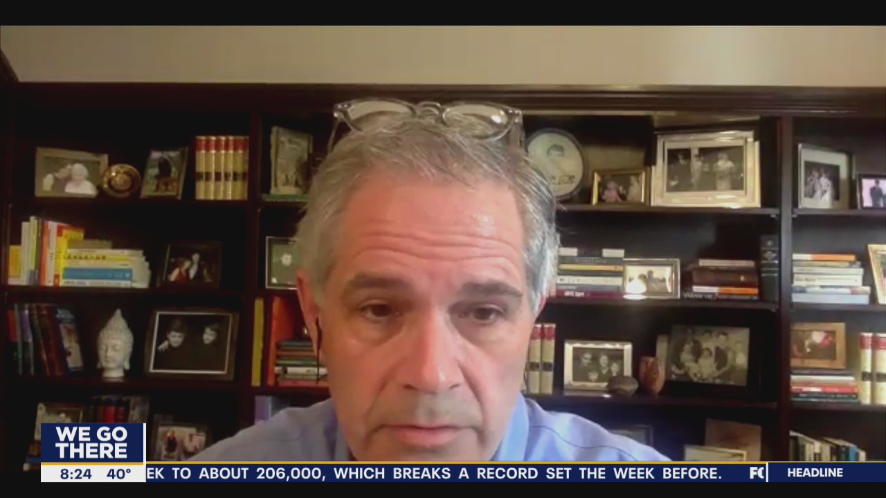 DA Larry Krasner discusses efforts to limit COVID-19 spread in prison system