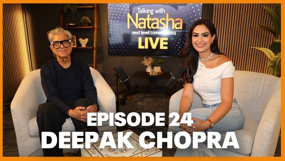 Deepak Chopra: We are 'sleepwalking' toward destruction | FULL INTERVIEW