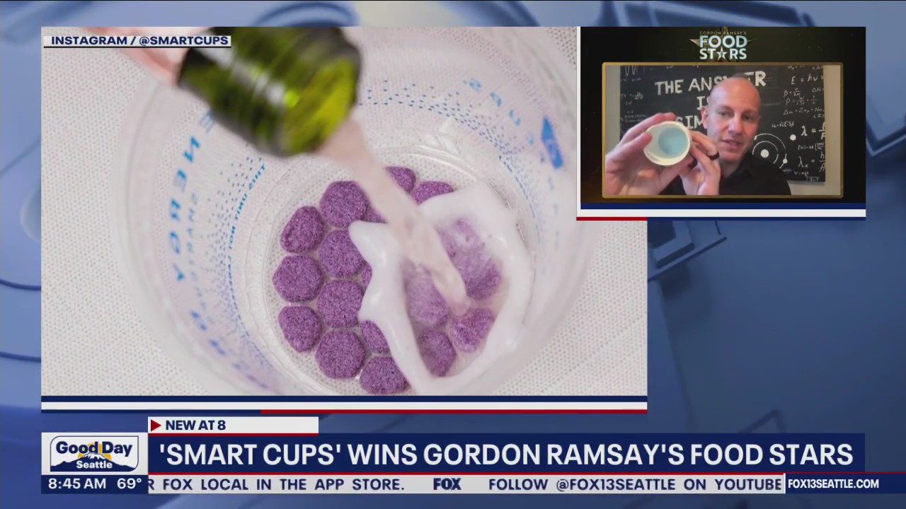 'Smart Cups' wins Gordon Ramsay's Food Stars