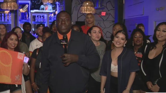 Houston remains energized for 2022 World Series