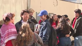 UC students protest tuition hikes