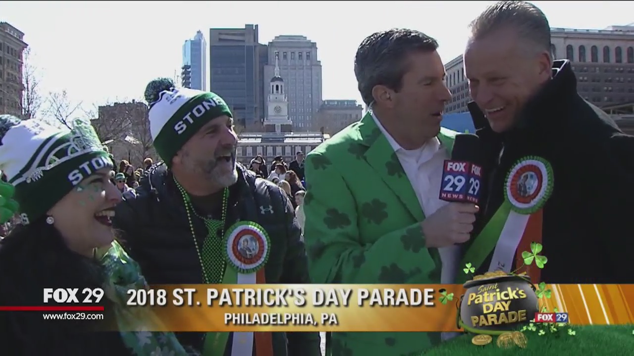 Philadelphia St. Patrick's Day Parade: StoneMor Partners
