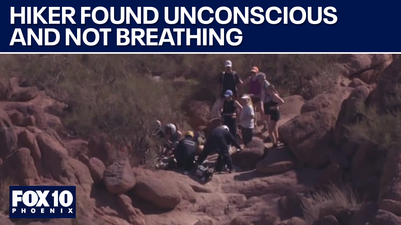 Hiker airlifted off Phoenix trail