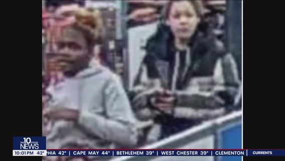 2 women sought after car stolen with passenger inside in Upper Merion later found in Philadelphia