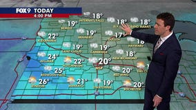 MN weather: Chilly Tuesday, light flakes at night