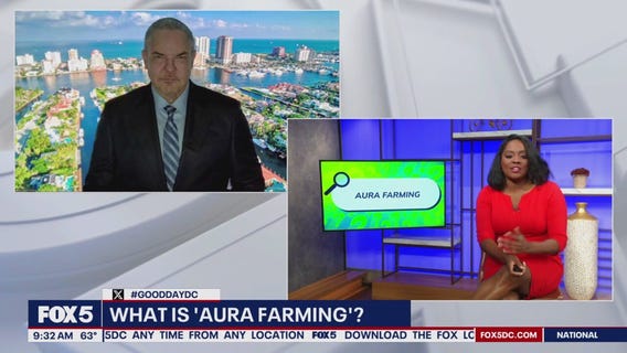 What is 'aura farming?'
