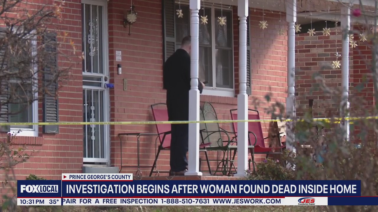 Investigation underway after woman found dead in Temple Hills home ...
