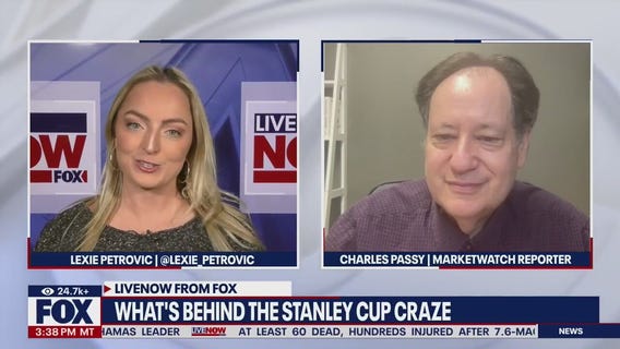 What's behind the Stanley cup craze?