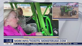 Monster Jam heading to Lincoln Financial Field Saturday night