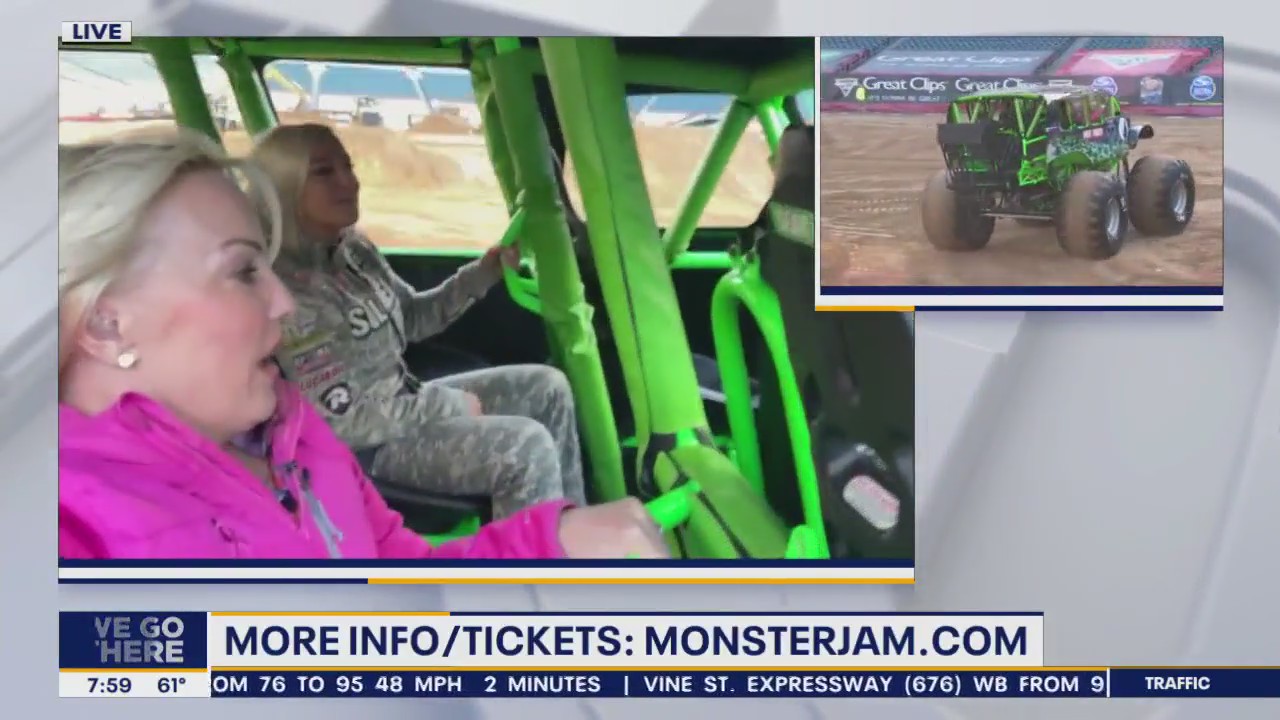 Monster Jam heading to Lincoln Financial Field Saturday night