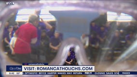 Philadelphia high school hosts Just Drive rally to help combat drunk driving