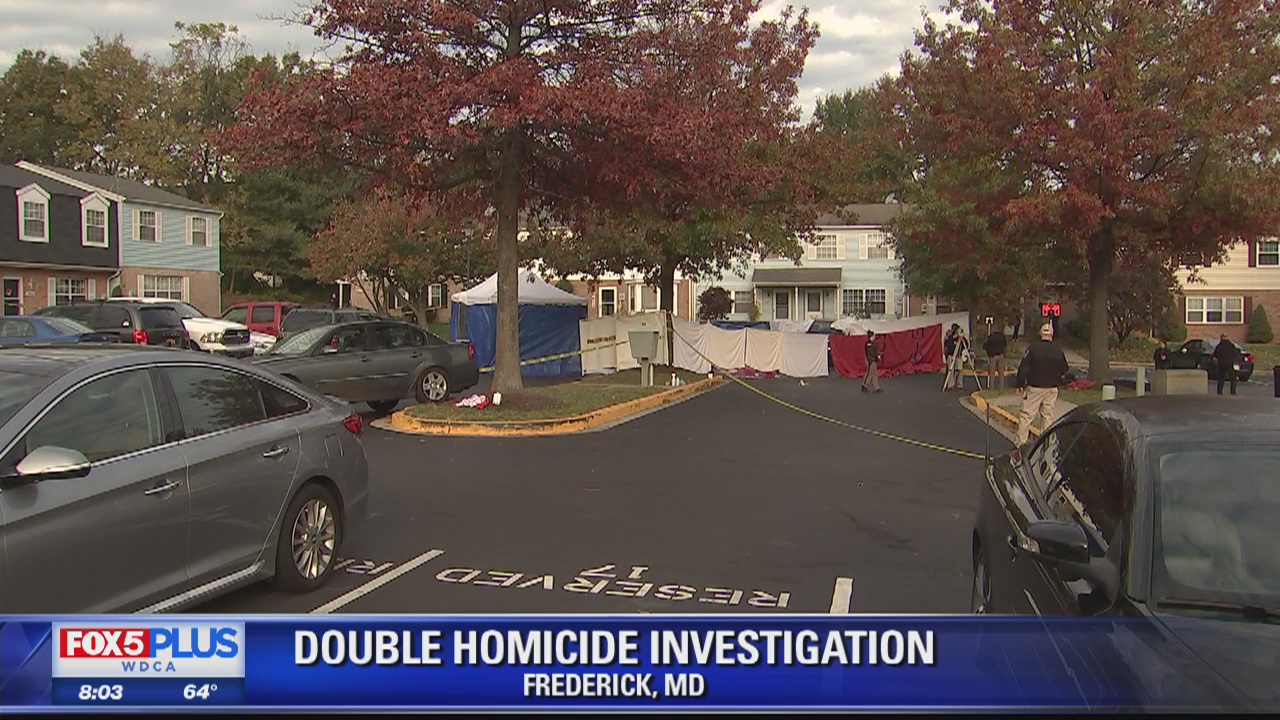 Deputies: Frederick man charged with murder after 2 victims run over with car