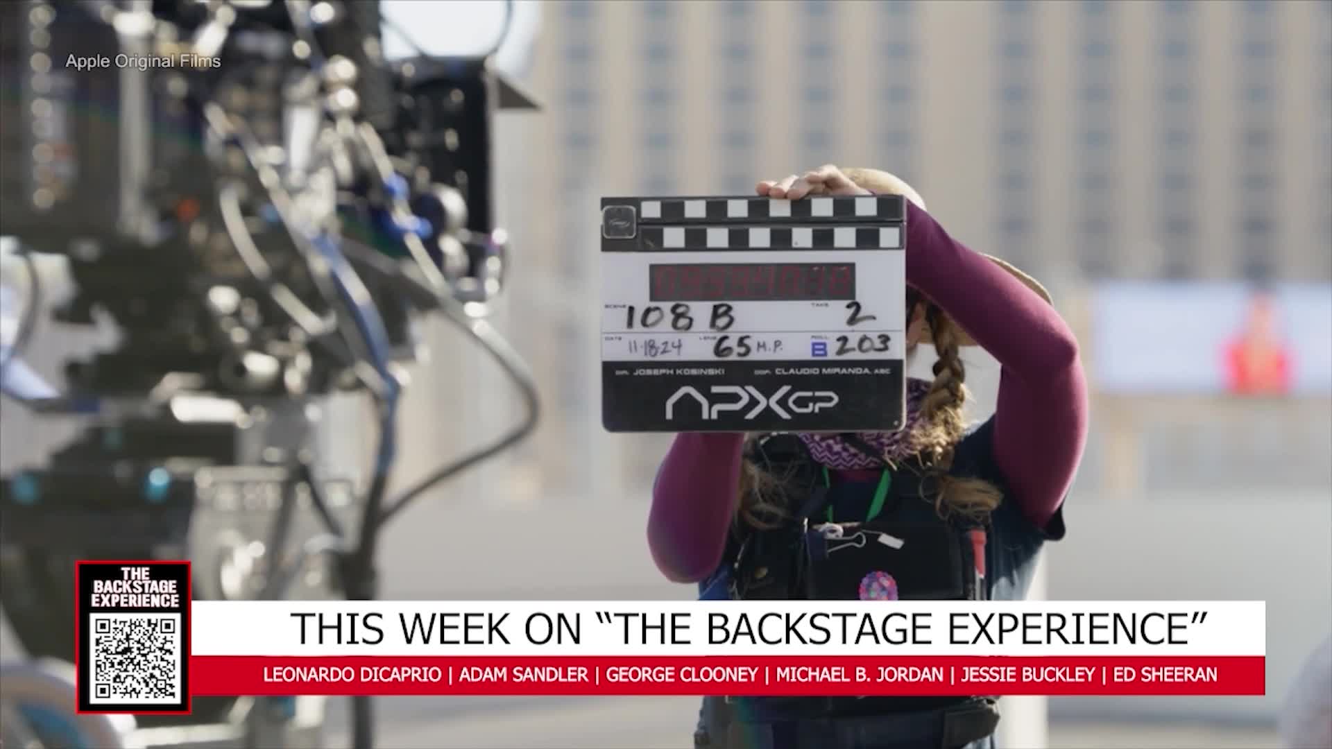 The Backstage Experience with Leonardo DiCaprio, Sinners, Hamnet & More