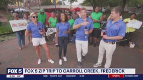 Zip Trip: Carroll Creek, Frederick