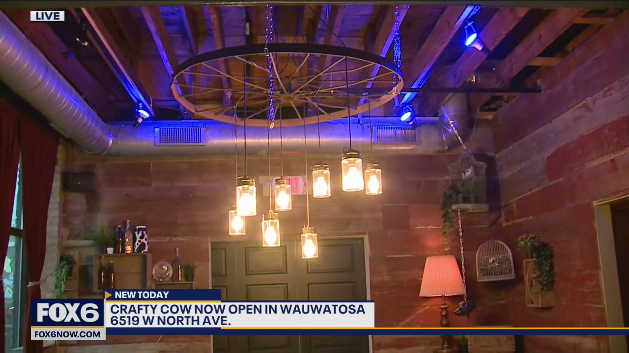 Getting a closer look at Crafty Cow in Wauwatosa