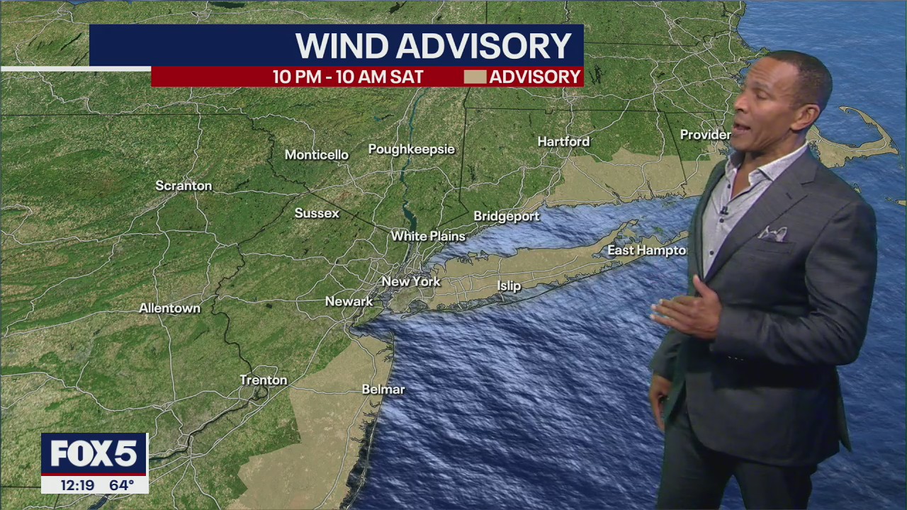 NYC weather forecast