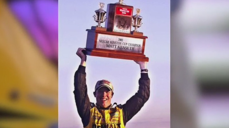 NASCAR's Matt Kenseth's Hall of Fame selection brings 'reflection'