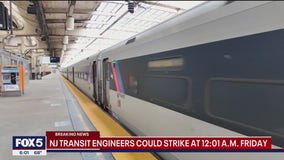 NJ Transit strike looms: What could happen, how to get around