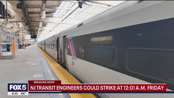 NJ Transit strike looms: What could happen, how to get around