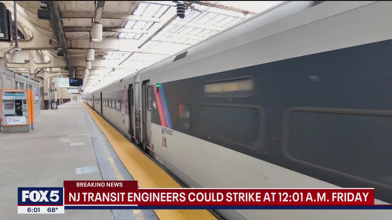 NJ Transit strike looms: What could happen, how to get around