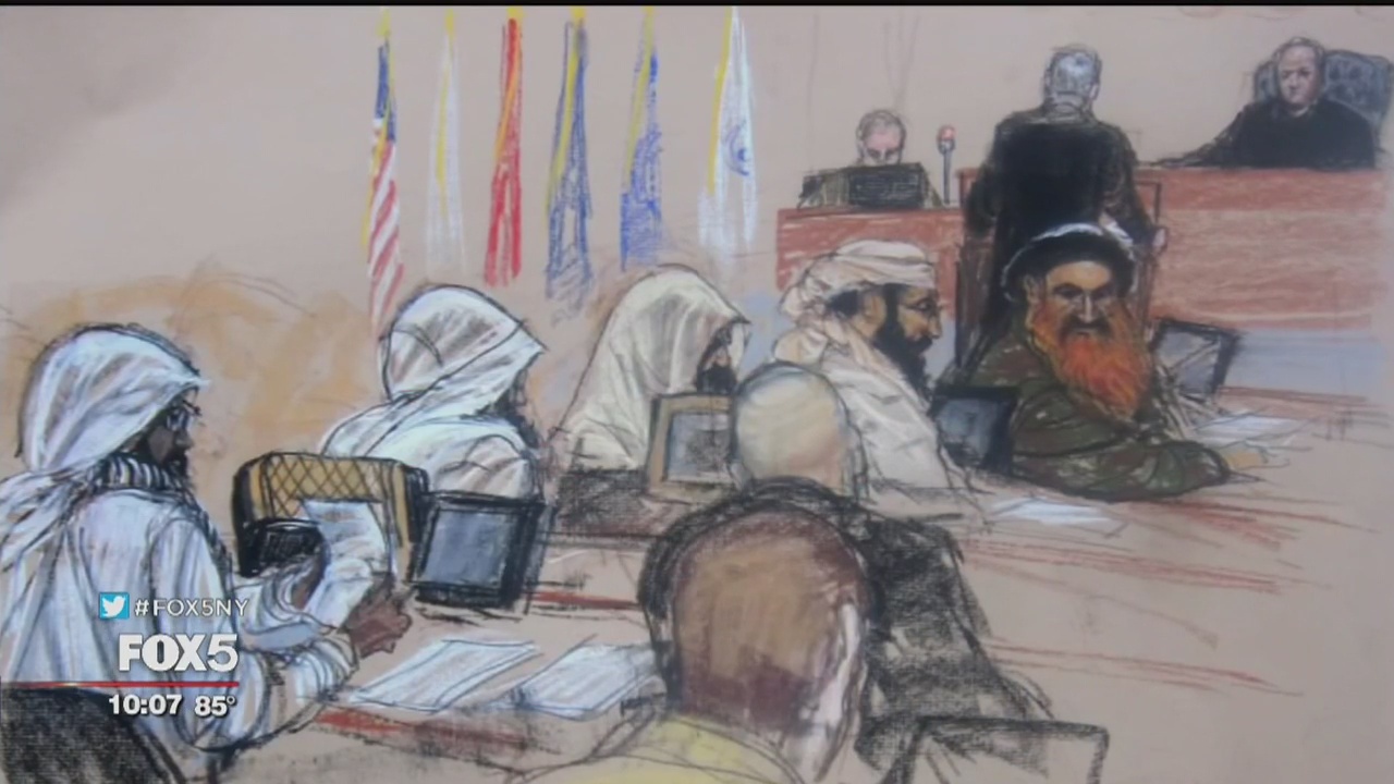 Trial date set for ?architects? of 9/11