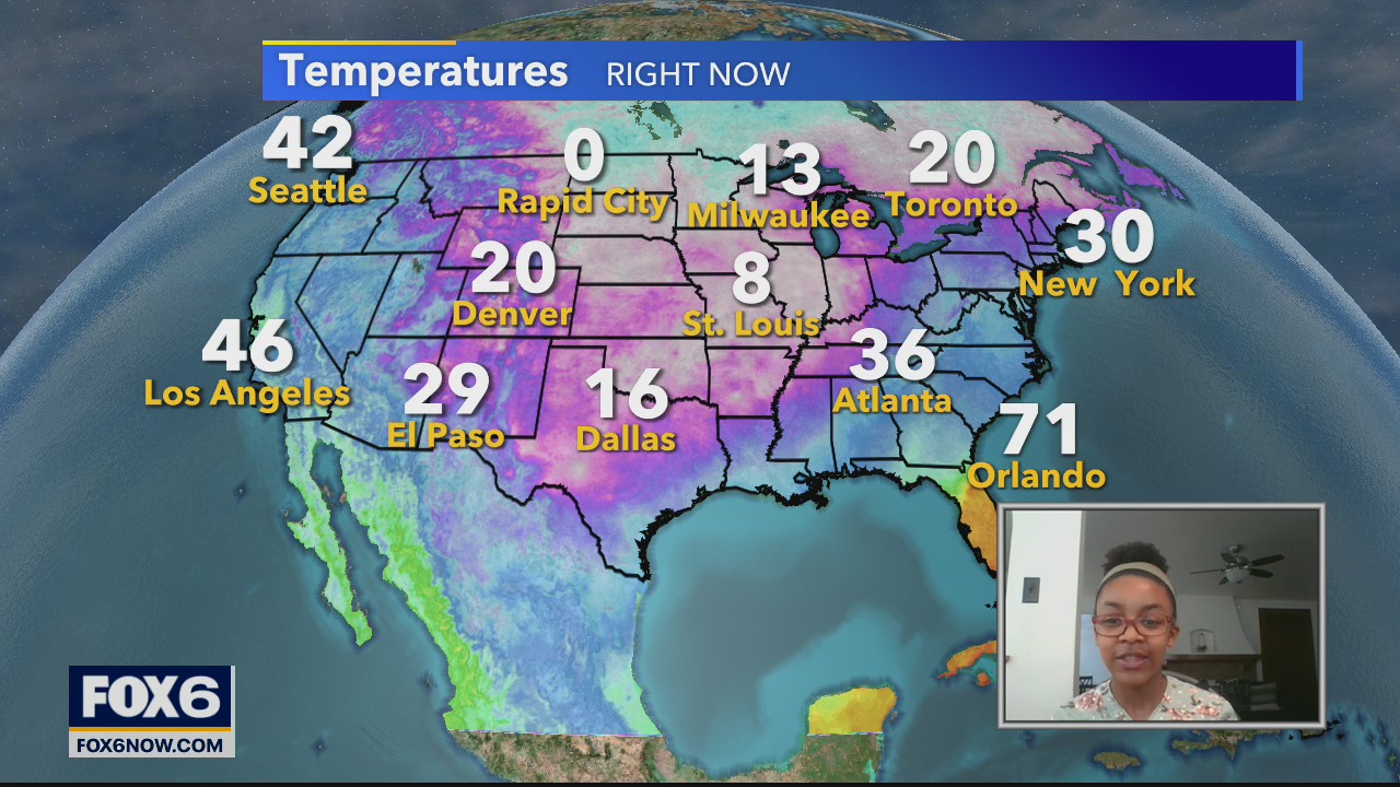 Future Forecaster Flashback: 12-year-old Nyla helps with the weather