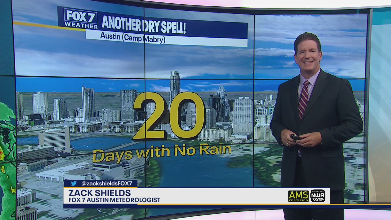 Another dry spell as temperatures cool down