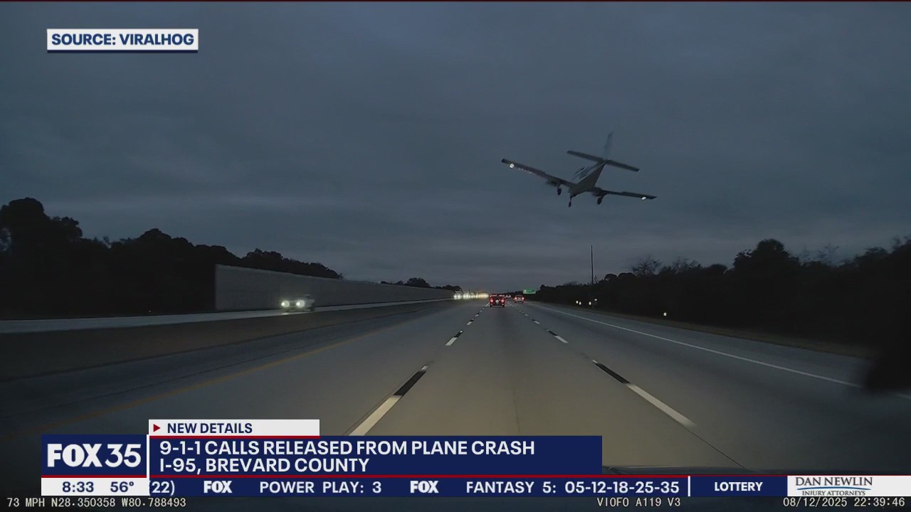 I-95 plane crash: Meet pastors who helped woman in car | FOX 35 Orlando