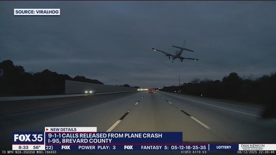 I-95 plane crash: Meet pastors who helped woman in car