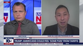 Trump: Tariffs could cause Americans 'some pain'