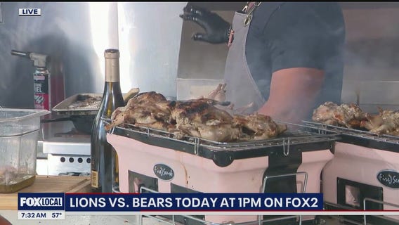 Chef Bobby?s Lions game day quail